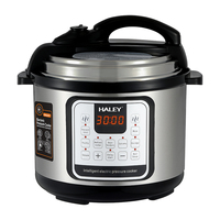 HALEY, fabricant leader de casseroles électriques à pression personnalisées, marmite intelligente multifonctionnelle pour les importateurs ménagers