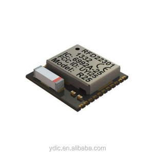 Modules émetteurs-récepteurs RF originaux RFD22301, 2.4GHz BLE4.0, 2.1V-3.6V, emballage 19-SMD - Product Image 2