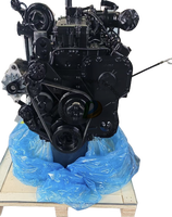Ensemble moteur diesel ZCEC OEM PC380-8 SAA6D114E-3, moteur complet, groupe électrogène, unité de puissance