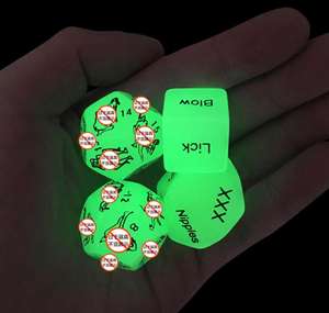 לבן אהבה בוגרת מין עמדת קוביות ארוטיות משחקים זוגות משחק מקדים מין צעצוע - Product Image 4