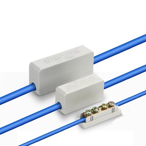 Type I High Power Terminal Block <b>Quick</b> <b>Connector</b> 1 Inlet 1 Outlet Screw Terminal For Power Connection 1-50 Square Millimeters - Product Image 1