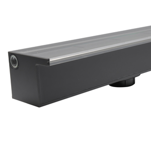Fuente de Cascada con Tira de LED de Colores para Piscina, Descenso de Agua Acrílico de 12V, 30/60/90cm, Decoración de Agua para Jardín, 8W de Potencia - Product Image 3