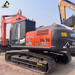 Excavatrice Hitachi ZX240-3 sur chenilles Durable avec une force de creusement supérieure et une station d'opérateur confortable - Product Image 1