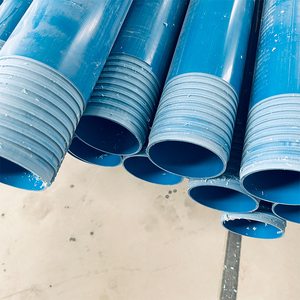 PVC vỏ ống lớn tốc độ dòng chảy Độ dày tưới tiêu nông nghiệp tốt đất nông nghiệp hệ thống thủy lợi chống tắc nghẽn đường ống nước - Product Image 6