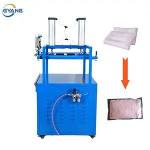 Hollow Fiber Pillow Cushion Compress Vacuum Packing Machine For Sale