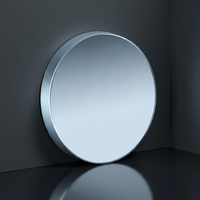 Miroir optique rond personnalisé en verre BK7 à haute réflexion avec revêtement diélectrique