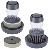 Brosses de nettoyage manuelles, nettoyant pour brosses, évier, lave-vaisselle, vaisselle, savon liquide pour la cuisine, distributeur de savon liquide, produits de cuisine, tabourets, gadgets