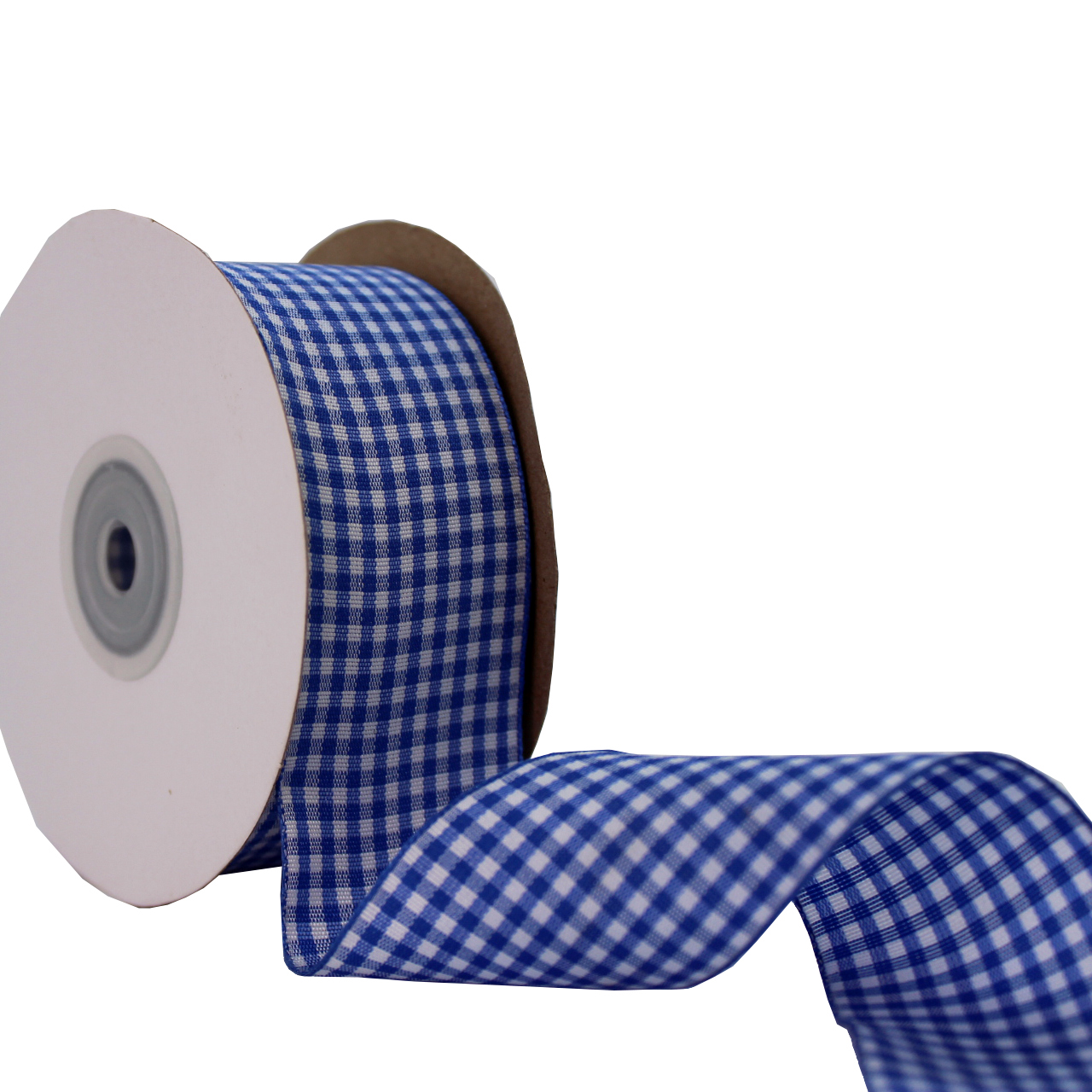 25mm Width Plaid Gingham Ribbon Gift Wrapped Check Ribbon Garment Accessories Color Customized Gift Ribbon