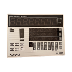 Brand New LS-7001 Keyence Digital <b>Micrometer</b> Controller High Speed High Precision With One Year Warranty - Product Image 4