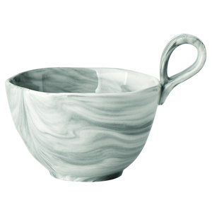 Tasse en céramique de luxe personnalisée de 300ml <span class=keywords><strong>peinture</strong></span> de paysage chinois motif marbre noir tasses à café et thé - Product Image 6
