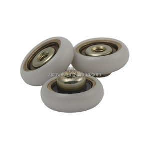 Roue excentrique à poulie en acier de style moderne pour portes de douche coulissantes en verre de style ancien, accessoires de porte de salle de bain - Product Image 5