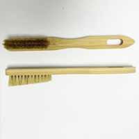 Brosses à motifs peints aléatoires, brosses peintes à la main, brosse d'escalade de 18 cm pour le nettoyage de tous les points d'escalade, brosse à craie