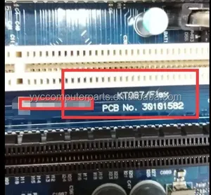 เมนบอร์ดอุตสาหกรรม IPC ของแท้100% รุ่น KTQ67/FLEX เมนบอร์ดแบบฝังตัวพร้อมซีพียู VGA ช่องเสียบ PCI 2ช่องและ LAN 3ช่อง - Product Image 3