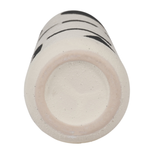 Vaso Alto in Ceramica con Design Astratto Nero per Arredamento Soggiorno Stile Boho - Product Image 6
