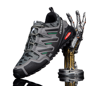 <span class=keywords><strong>Botas</strong></span> de Senderismo Solomon para <span class=keywords><strong>Hombre</strong></span>, Talla Grande, de Caña Baja, con Suela de Goma Conductiva, Aptas para Actividades al Aire Libre en Todas las Estaciones - Product Image 3
