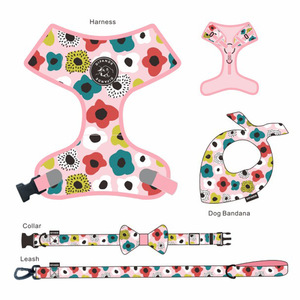 8-piece <b>pet</b> leash and dog walking leash set; <b>pet</b> supplies; dog <b>harness</b>, chest <b>harness</b>, Pomeranian leash set - Product Image 3