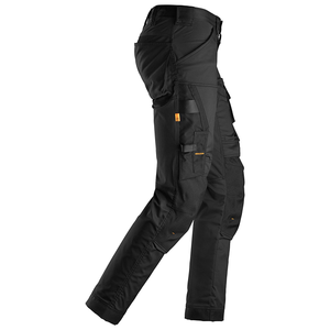 Pantalons de travail de sécurité personnalisés pour la construction, l'entretien industriel, avec tissu sergé durable, design multi-poches - Product Image 4