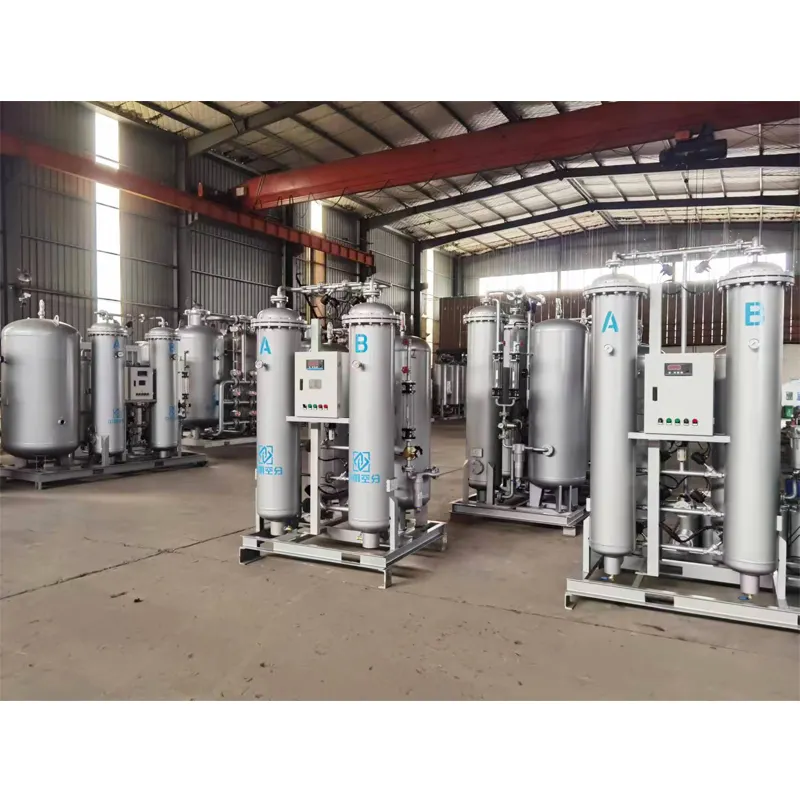 high purity gas generation equipment small liquid oxygen and nitrogen gas generator plant