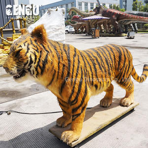 Реалистичная механическая модель животного, украшение зоопарка - Product Image 5