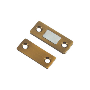 Loquet de porte magnétique en acier inoxydable ultra fin dissimulé pour porte coulissante de placard, design minimaliste - Product Image 2