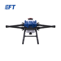 Châssis de drone agricole modulaire EFT K20 20L léger et pliable pour pulvérisation, accessoires pour opérations agricoles