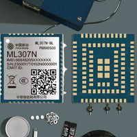 Module de base multisystème Chinamobile ML307N LTE Cat.1 4G LTE pour routage industriel, paiements financiers, sécurité et communication