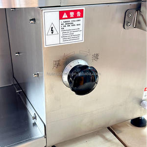 Rebanadora de Carne Eléctrica Automática de Acero Inoxidable, Rebanadora de Carne para Ternera, Cordero, Jamón, Queso, Uso Comercial - Product Image 4