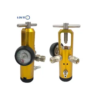 Lovtec CGA870 Pin Joch medizinischer Sauerstoff regler für Zylinder