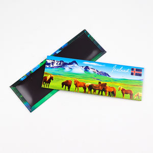 Aimant de réfrigérateur en tôle personnalisé avec logo, souvenir d'<span class=keywords><strong>Islande</strong></span>, pays, ville, <span class=keywords><strong>voyage</strong></span> - Product Image 5