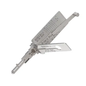 LISHI <span class=keywords><strong>Pick</strong></span> NSN14 Bộ Giải Mã Và Chọ<span class=keywords><strong>n</strong></span> Tự Động 2 Trong 1 Cho <span class=keywords><strong>N</strong></span>-issan Dụng Cụ Chọ<span class=keywords><strong>n</strong></span> Khóa Cho NSN14 Dụng Cụ Thợ Khóa - Product Image 1
