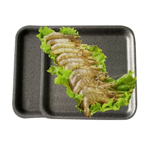 Sản Phẩm Sinh Thái PLA <span class=keywords><strong>Foam</strong></span> Tấm Dùng Một Lần Thực Phẩm Compostable <span class=keywords><strong>Foam</strong></span> Tray Ngô Tinh Bột Bọt Bao Bì Tấm - Product Image 6