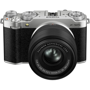 กล้องมิเรอร์เลสแท้ <span class=keywords><strong>FUJIFILM</strong></span> X-M5 พร้อมเลนส์ X.<span class=keywords><strong>C</strong></span> 15-45 มม. F/3.5-5.6 (สีเงิน) ถ่ายวิดีโอ 4K/8K พร้อมระบบกันสั่นภาพอิเล็กทรอนิกส์ - Product Image 3