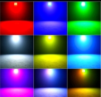 Luz de Fondo LED RGBW 4 en 1 de 9x12W para Escenario, Discoteca, DJ, Club, DMX512, Matriz de Píxeles LED de 9 Ojos 3x3, Iluminación Wash Par