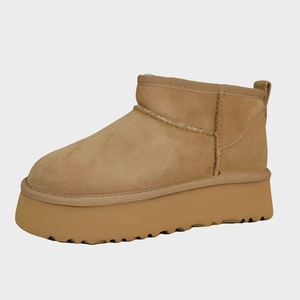 <span class=keywords><strong>Botas</strong></span> de Nieve UG <span class=keywords><strong>para</strong></span> <span class=keywords><strong>Hombre</strong></span> y Mujer al por Mayor, Cálidas y Cómodas, Impermeables <span class=keywords><strong>para</strong></span> Otoño e Invierno, Fábrica con Soporte ODM/OEM, Logotipo Personalizado - Product Image 1