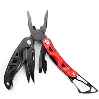 Couteau d'extérieur portable EDC 11-en-1 personnalisable OEM Multitool pour le camping, y compris ouvre-bouteille, qualité bricolage