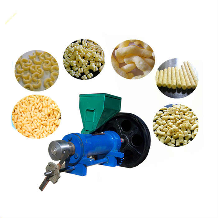 Structure Strong Maize Puff Snack Machine for Children Head
