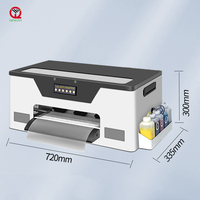 Fournisseur machine imprimante xp600 dtf imprimante a3 dtf imprimante a3 dtf & dtg machine d'impression multifonction