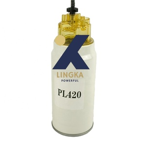 Filtro de Aceite para Camiones de Maquinaria Pesada China 4367100 LF14000NN LF9009 E500HD129 E500KP02D36 E510H07D129 Filtro para Excavadora - Product Image 3