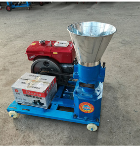 Machine à granulés d'aliments électroniques la plus vendue pour le bétail, moulin à granulés avec assurance commerciale - Product Image 2