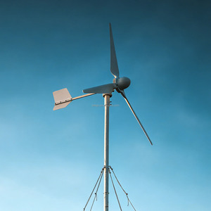 Generador de Energía Eólica Portátil Elege de Bajo Costo, 5KW 3KW 1KW, para Techo, con Ventilador, para Uso Doméstico - Product Image 3