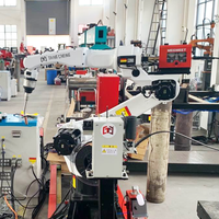 Machine à souder de plaques ondulées, soudeur Semi-automatique de haute qualité pour mur latéral