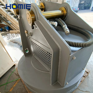 Aimant de levage de fer en métal hydraulique de 1200mm aimants de chantier de récupération de démolition pour pelle de 20 tonnes - Product Image 4