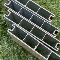 Planches de terrasse pour piscine et jardin, qualité supérieure, composite aluminium-plastique, terrasse extérieure, revêtement WPC co-extrudé