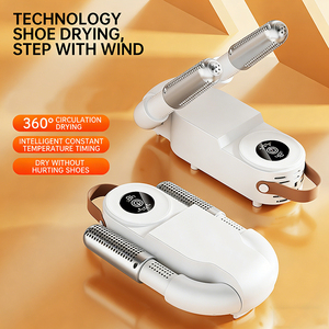 Secador <span class=keywords><strong>de</strong></span> Zapatos Eléctrico Inteligente, Automático y Portátil con Temporizador para Uso en Casa, Hotel y Dormitorio - Seca Rápidamente Zapatos Mojados en Cualquier Lugar - Product Image 6