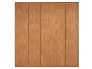 Простой дизайн, шкаф для хранения со стеклом и деревом - Product Image 4