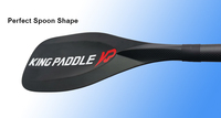 Planche à pagaie SUP légère et durable S63 | Fibre de carbone pour le surf et la pêche en rivière russe