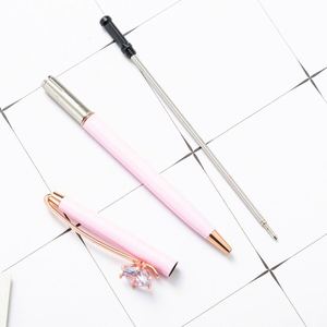 Elegante Bolígrafo con Punta de Diamante y Diseño de Dibujos Animados - Bolígrafo de Regalo Premium con Recubrimiento Electrolítico para Promociones - Product Image 4