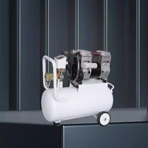 Industrial <b>Small</b> Air <b>Pump</b>-Oil-Free Portable Rotary Vacuum <b>Pump</b> High Flow High Vacuum Negative Station - Product Image 1