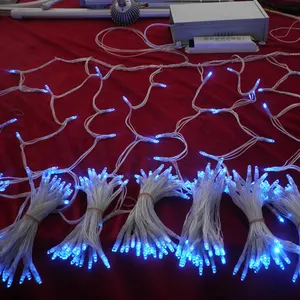 Hot Sale Christmas Wedding Decoration LED String Light Luminous Curtain Lights Holiday Lighting