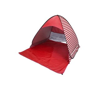 Tente de plage et d'extérieur monocouche pour 2-3 personnes, idéale pour le voyage, vente en gros - Product Image 2